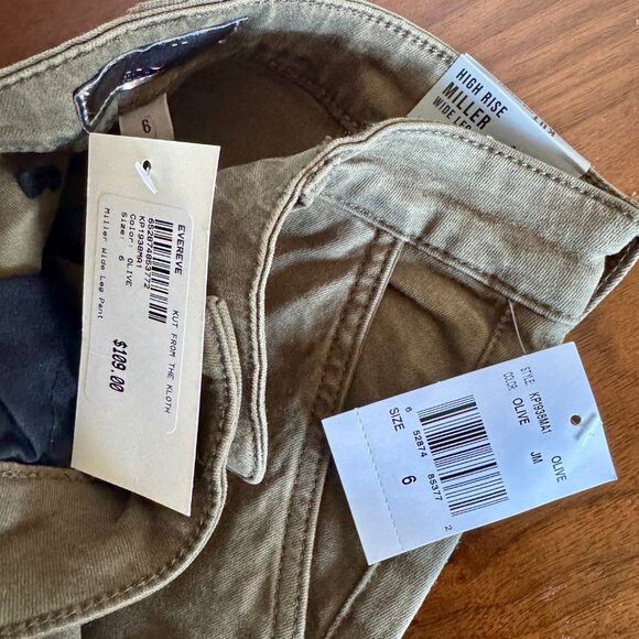 NWT Miller Wide Leg Pant Kut From The Kloth - Size 6 - Picture 11 of 12